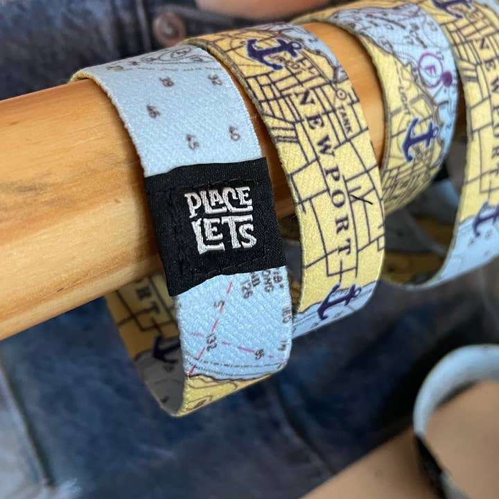 Maritime Tribes LLC - Wholesale Woven/Braided Bracelet - Placelet (woven fabric bracelet) aka Wristband3