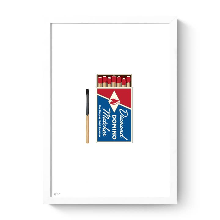 Matchar konsttryck för wholesale av Roo Kee Roo