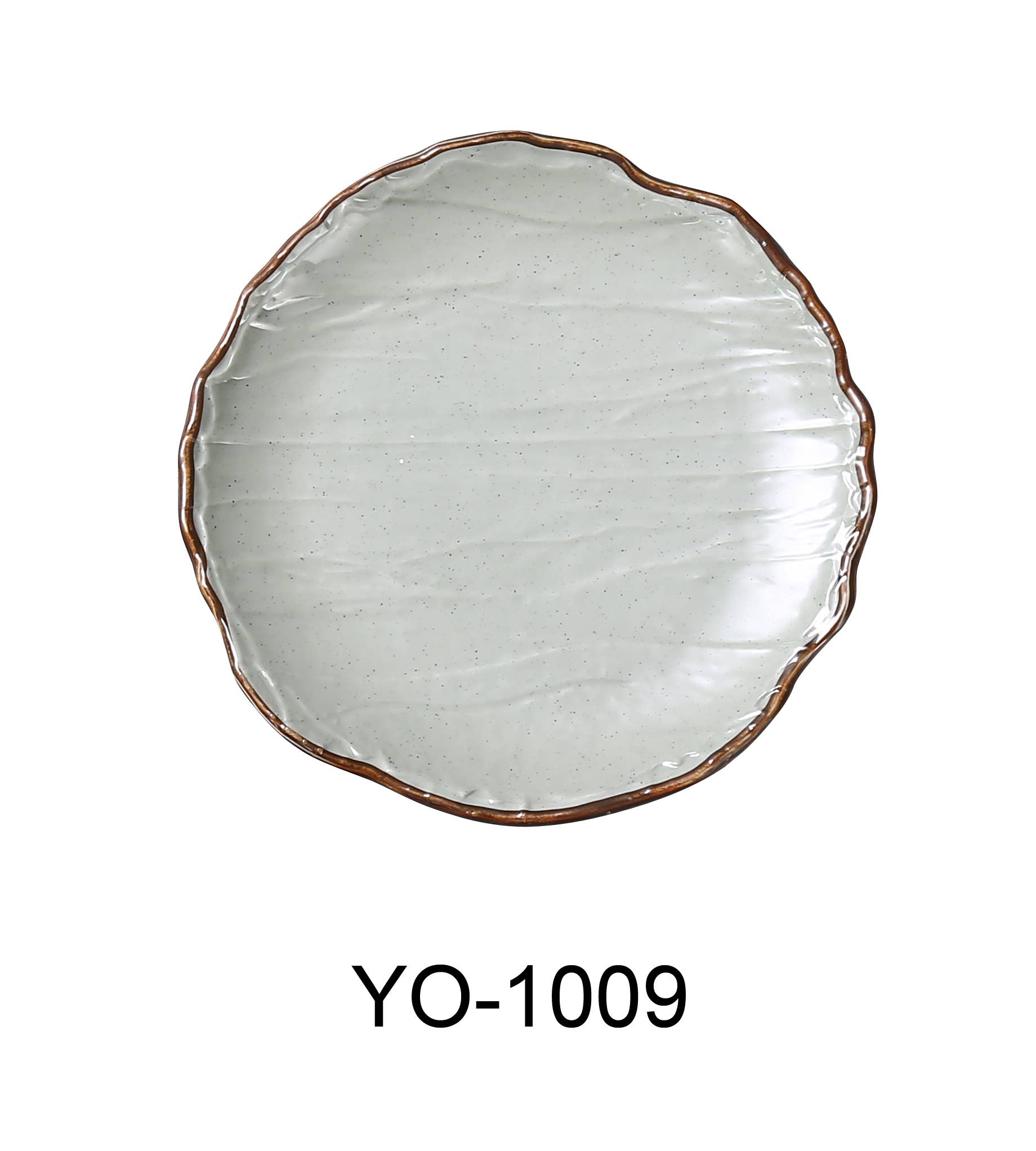 Yanco - Wholesale Dinner Plate - 9" X 1" ROUND COUPE PLATE0