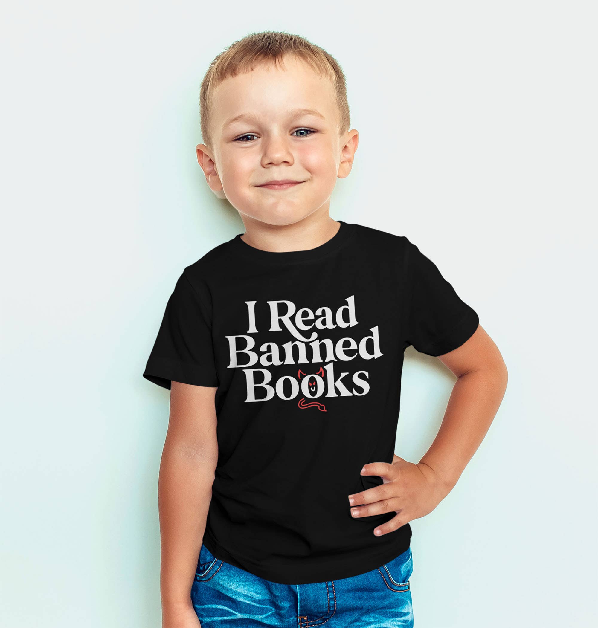 BootsTees - Wholesale Screen Printed T-Shirt - Unisex - I Read Banned Books T-Shirt, Reading Shirt with Quote4