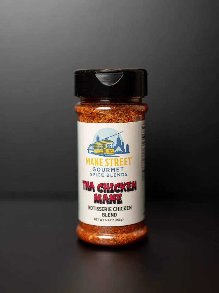 Rotisserie-style Spice Blend for wholesale by Mane Street Seasonings