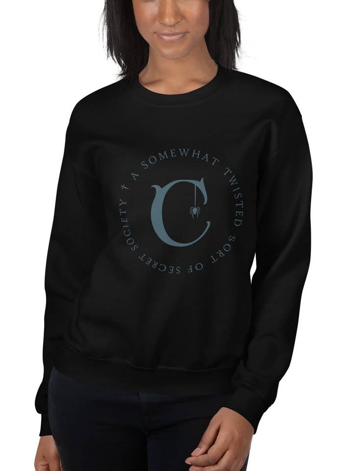 Crafty Coven Logo Sweatshirt for engroshandel hos Knitting is Metal