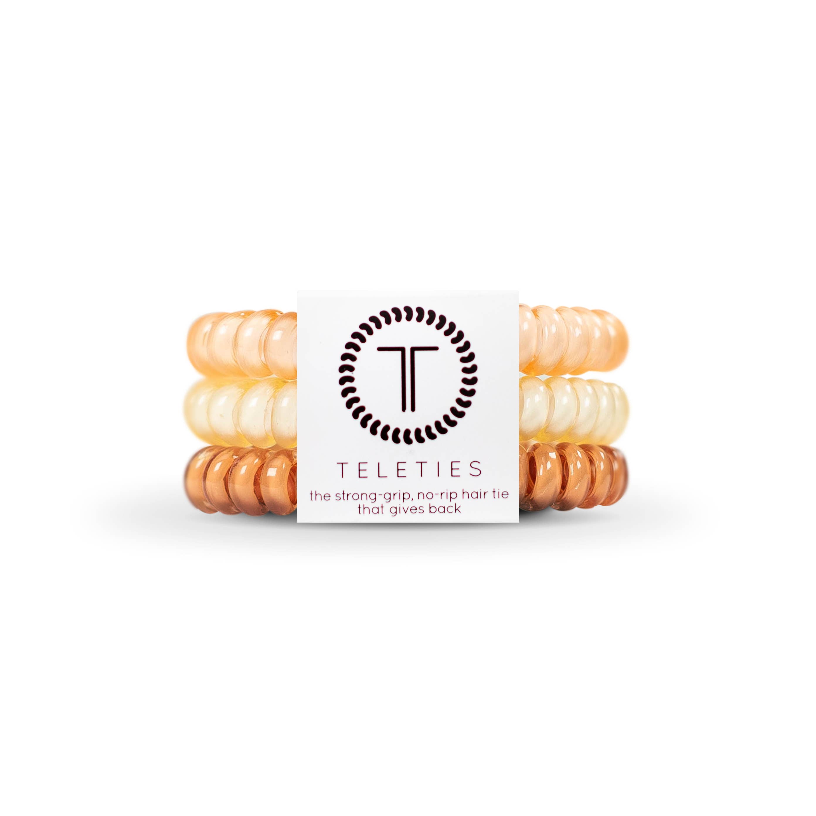 TELETIES - Wholesale Hair tie - Spiral Hair Coils | Small | For the Love of Nudes Hair Ties