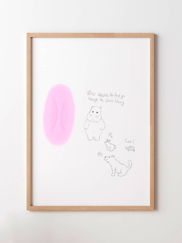 Rosa sak för wholesale av MAISON CHARLOT