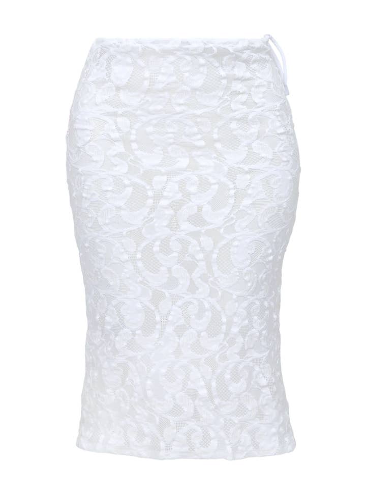 Jupe/Robe Clo - Blanc pour la vente par Poolday