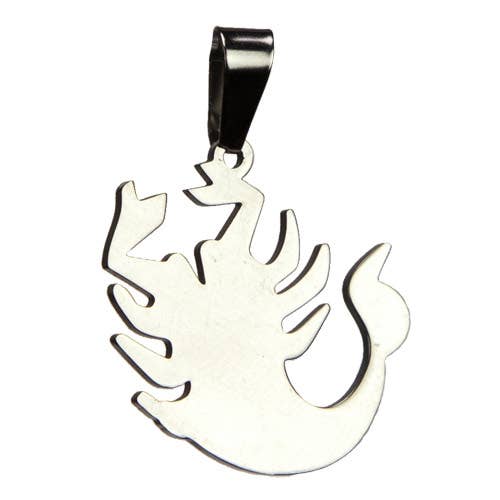 EHAWA - Wholesale Individual Charm/Pendant - Scorpio stainless steel pendant0