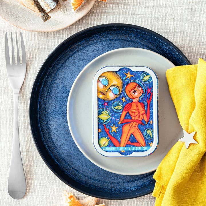 La Perle des Dieux – wholesale Konserverad fisk – Vintage Sardiner 2024 JOULIN1