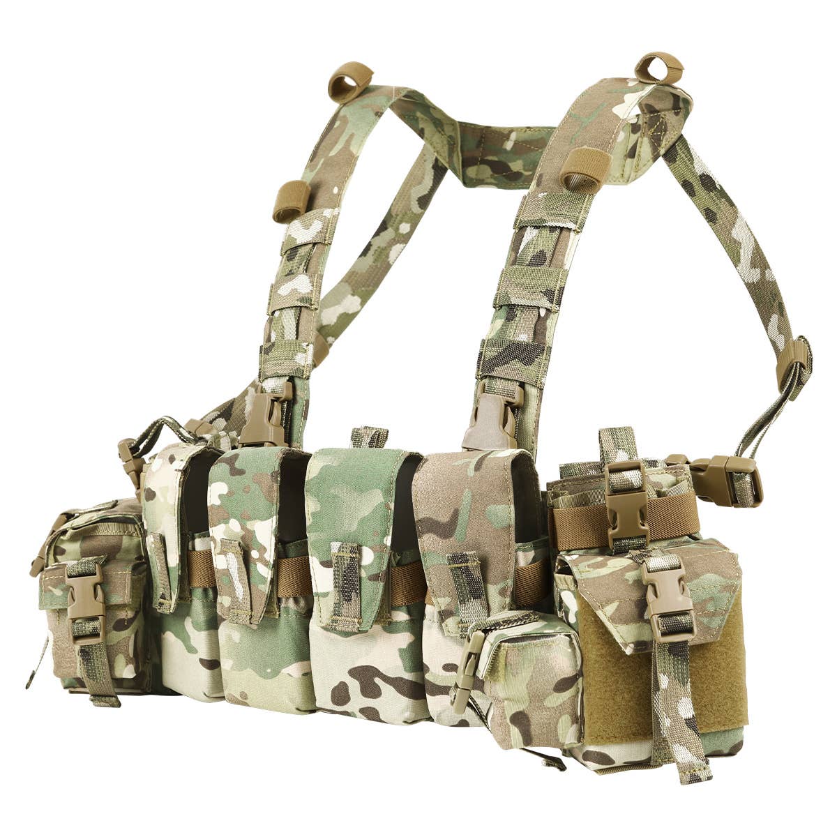 Antarctica Outdoors - Wholesale Belt Bag - Unisex - Votagoo Tactical Chest Rig Magazine Pouches7