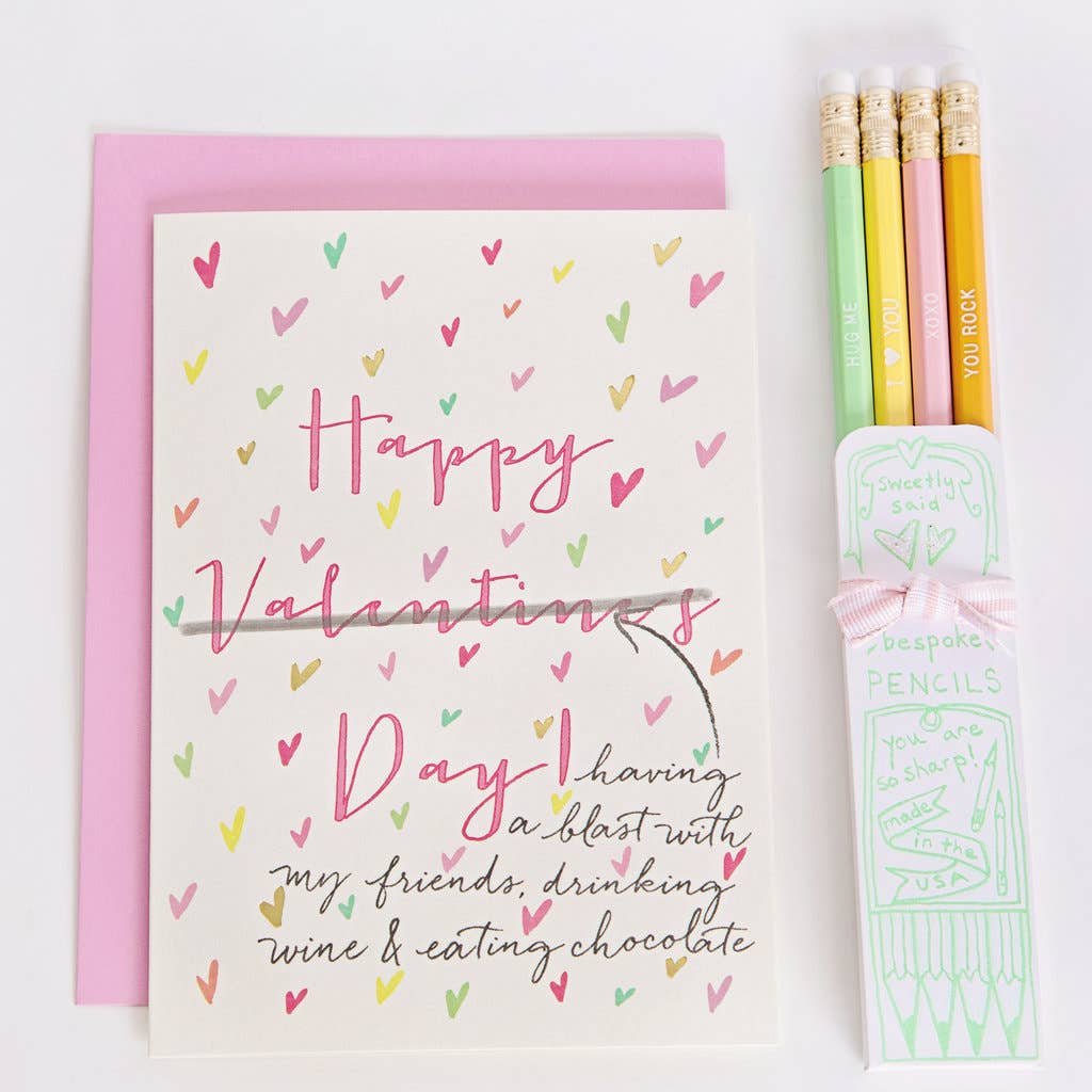 Karen Adams Designs – wholesale Valentine's Day card – Anti-Valentines's Greeting Card2