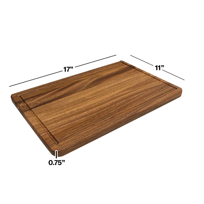 Karmic Creations - Vente Planche à découper - Planche à découper en noyer. Bloc de découpe de cuisine.1