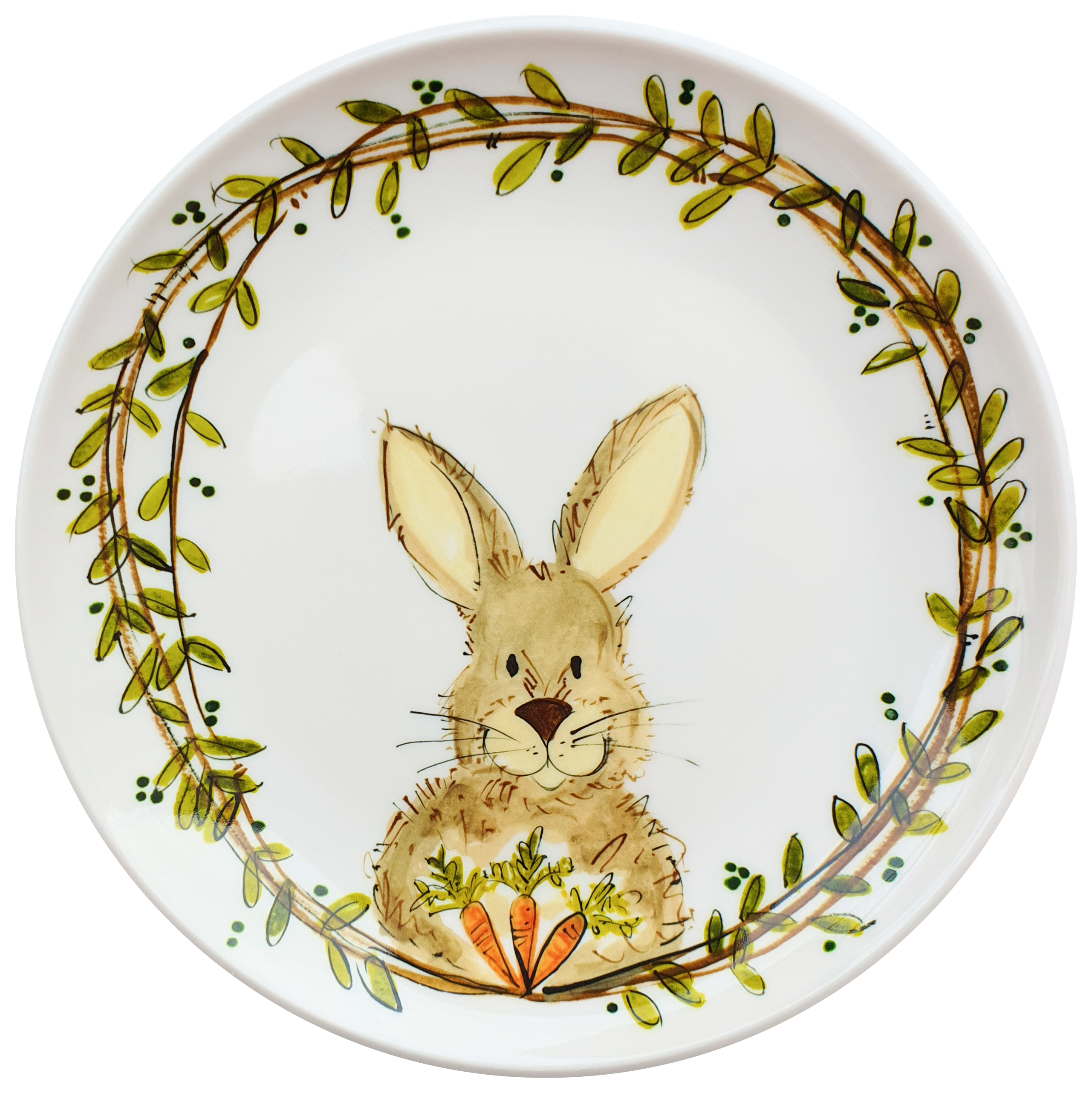 Relish - Wholesale Dinner Plate - Kids & Baby - Cute Melamine Kid's Plate - Woodland Creatures3