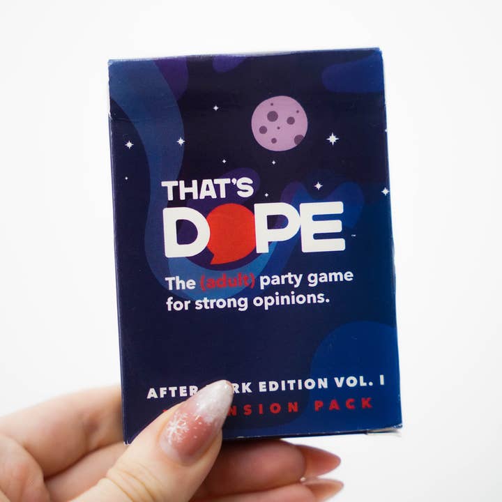That's Dope: The Party Game for Strong Opinions - Wholesale Card Game - That's Dope: After Dark Edition5