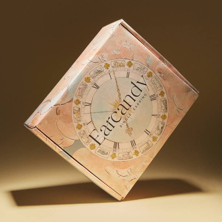 BOÎTE ÉDITION LIMITÉE TAROT - EMBALLAGE pour la vente par EarCandy Jewelry