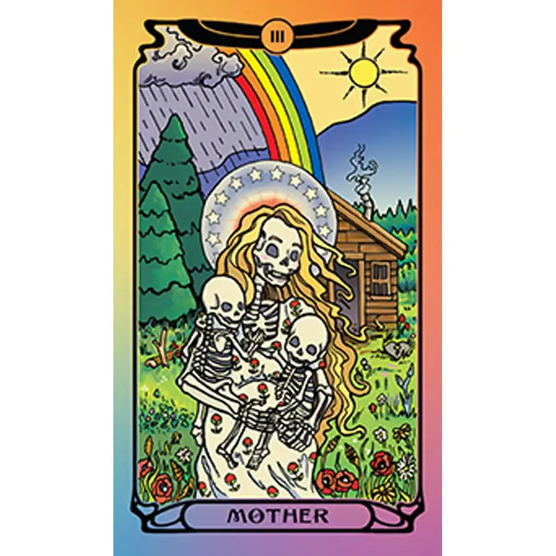 Insight Editions UK – wholesale Tarot cards – Grateful Dead Tarot: The Official Deck And Guidebook2