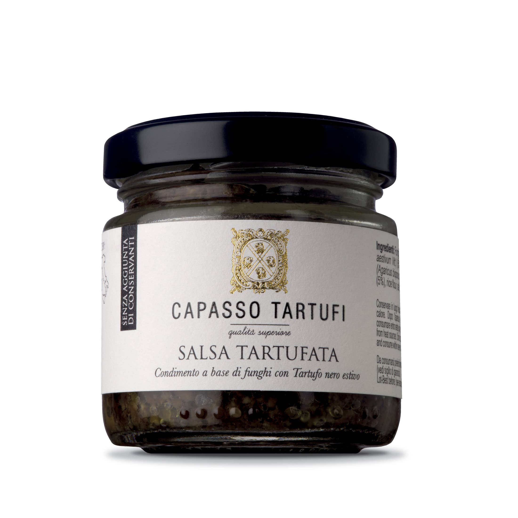 CAPASSO TARTUFI - Wholesale Sauce - TRUFFLE SAUCE