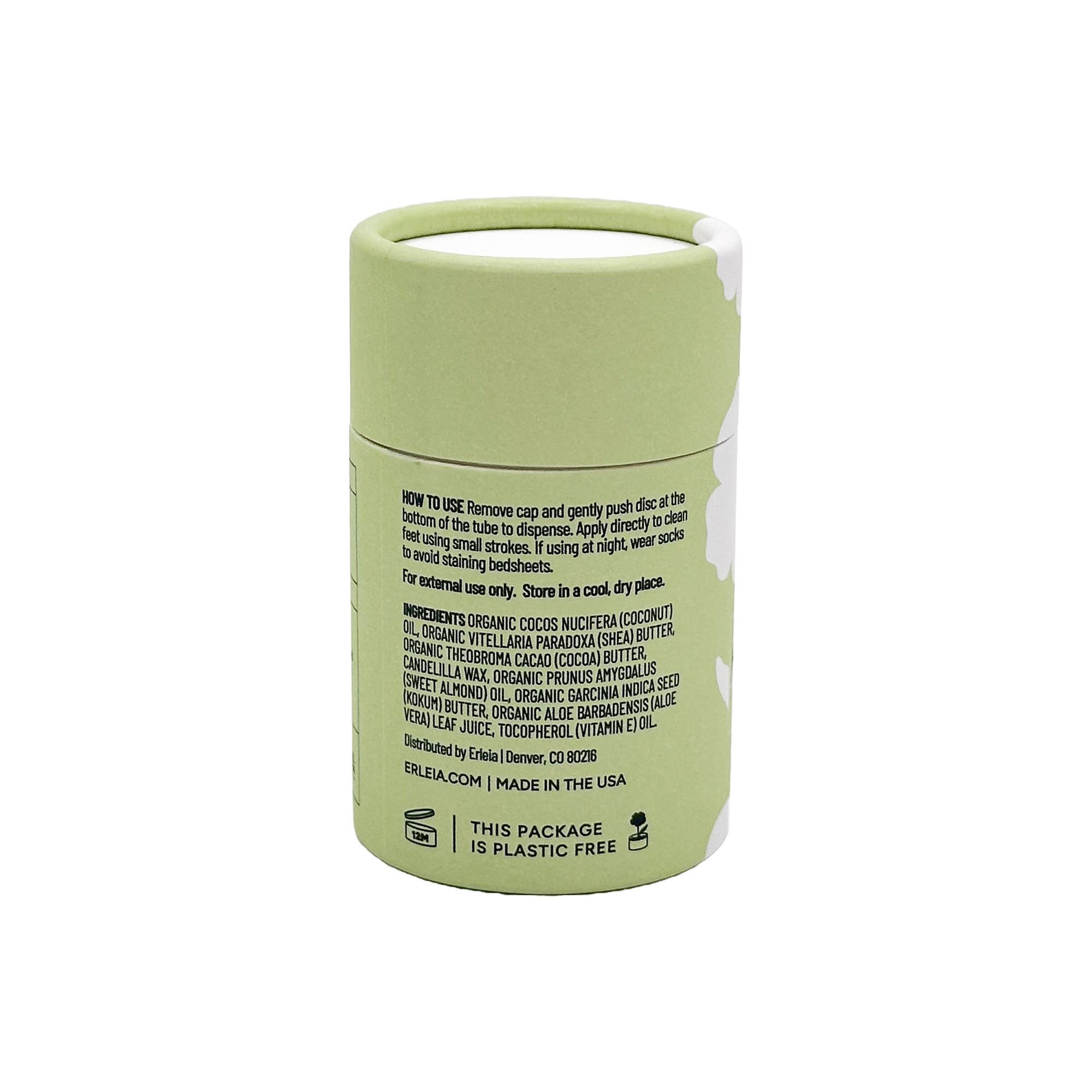 Erleia - Wholesale Foot Cream - Heel & Foot Balm - Moisturizing & Eco-Friendly Treatment7