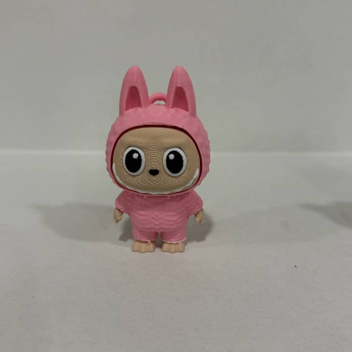 Upstate Design Decor - Wholesale Fidget Toy - Kids - Labubu Clicker Keychain – Full Body or Head Only 3D Printed