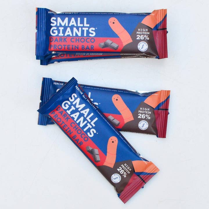 Small Giants - Vente Barres de céréales - BARRES PROTÉINÉES (26 %) - 12x40g - Saveur Choco et Dattes6