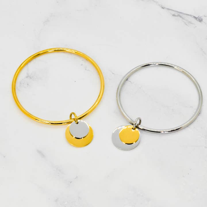 Bicolor dubbele kettingarmband met kwastjes voor wholesale door Angiie