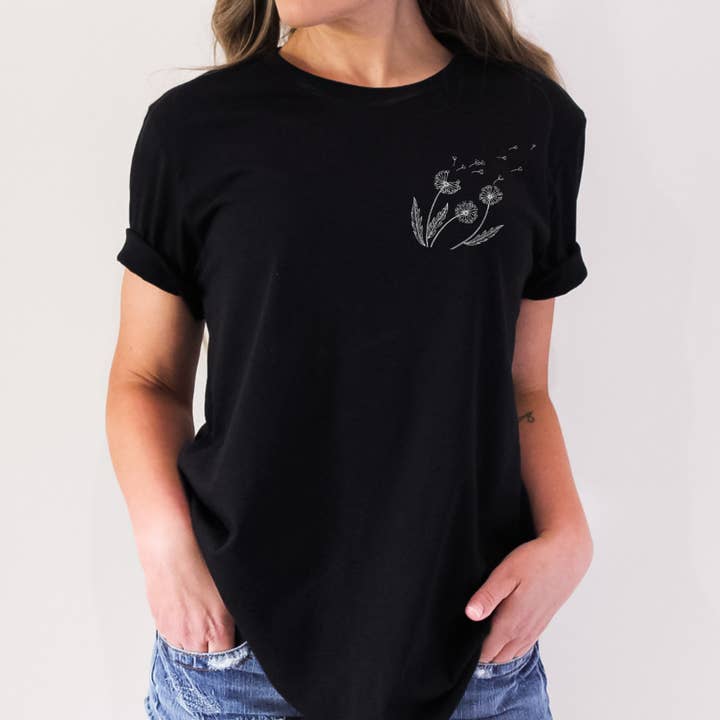 Dandelion Tee for wholesale by Wild Melon