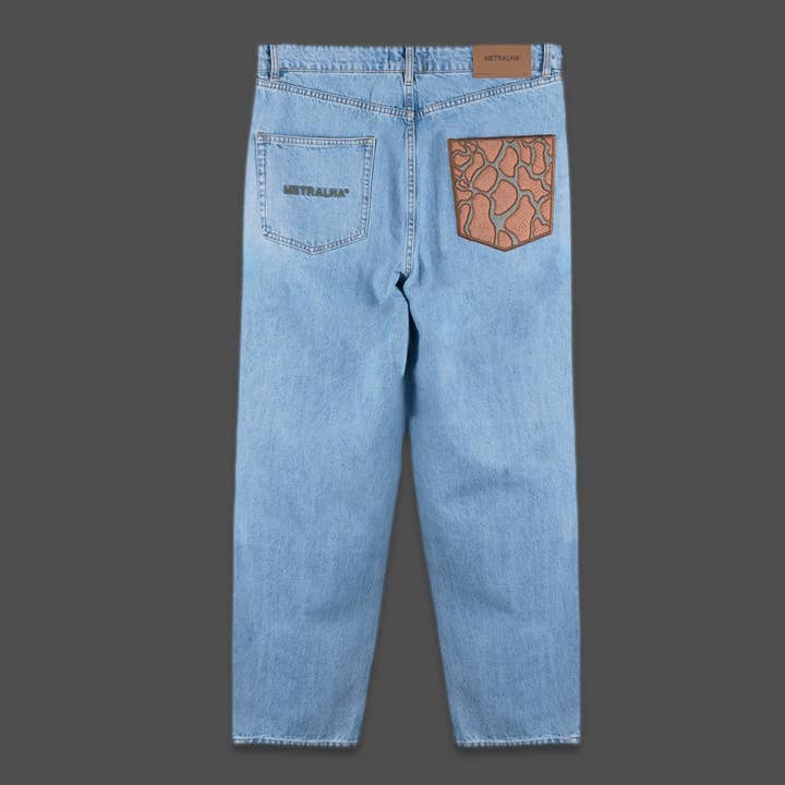 Metralha Wilderness Jeans door Mr Anderson voor wholesale door Metralha Worldwide