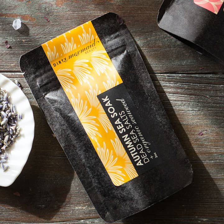 Harvest Sea Soak 2 OZ for wholesale by Dirty Mermaid Beauty