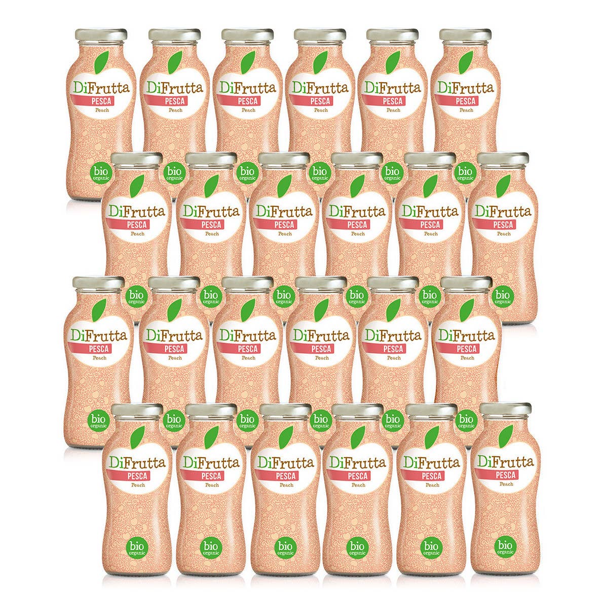 Metina SAS - Wholesale Fruit Juice - Peach DiFrutta Organic Fruit Juice 20 cl.3