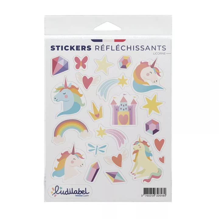 Ludilabel - Wholesale Sticker - Decorative Reflective Stickers3
