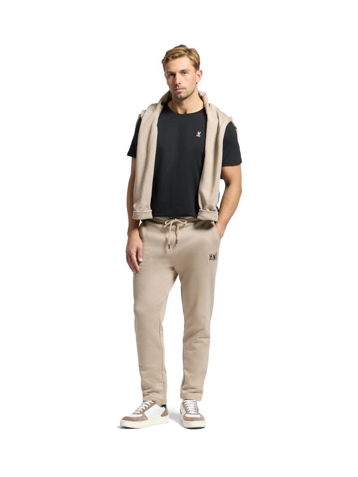 Classic Crew Neck Tee-001 Black for wholesale on Faire5