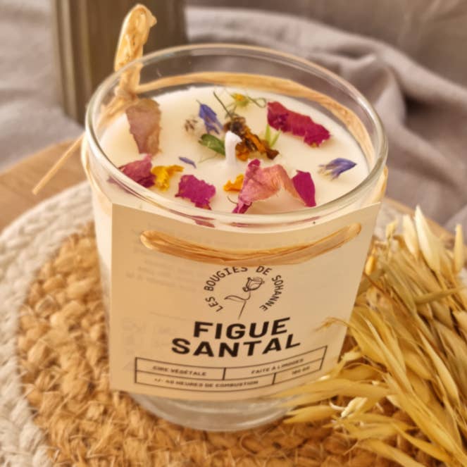 Sandalwood Fig Candle for wholesale by Les Bougies De Sohanne