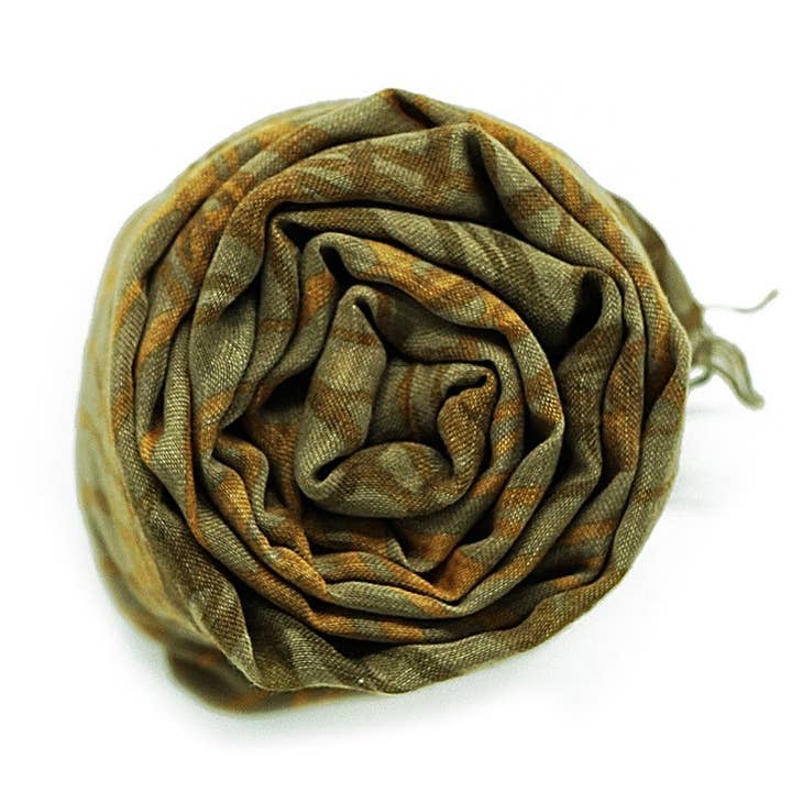 Foulard Cannadibambù® cod. 105 per la vendita all'ingrosso da parte di Cannadibambù