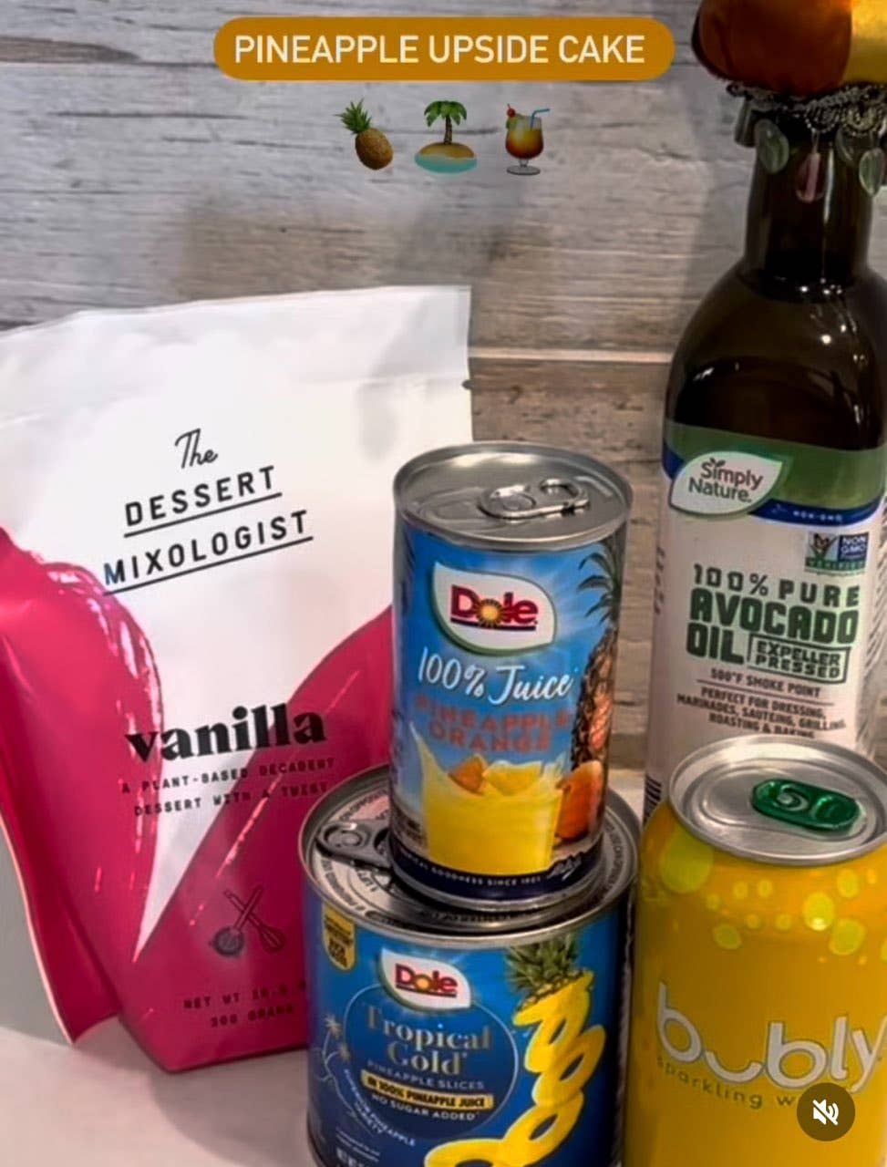 The Dessert Mixologist - Wholesale Cake Mix - Vanilla Dessert Mix12