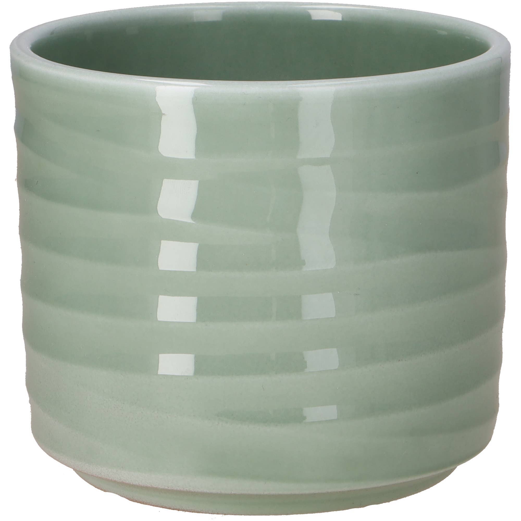 Vosteen - Wholesale Plant Pot - Sinus Bucket, D12.5cm, H11cm, Inner D11cm, for To110