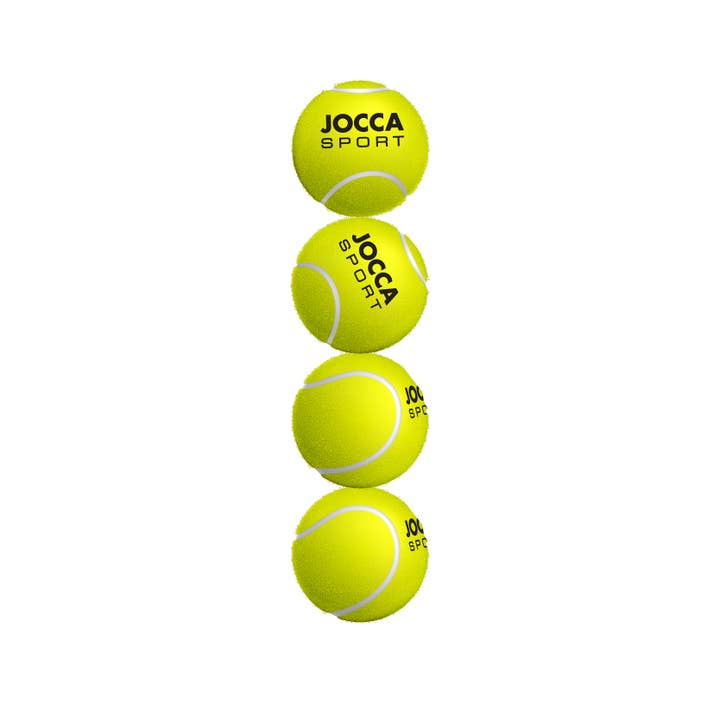 JOCCA - Vendita all'ingrosso Palla sportiva - Palline da tennis pressurizzate (4 pezzi)1