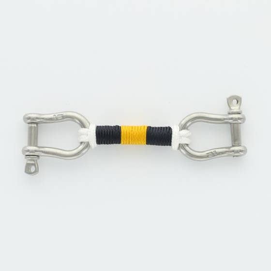 Bleu marine - Doré - Bleu marine pour la vente par Riomar