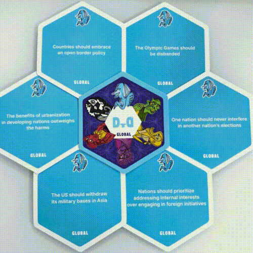 Dinner Table Debates - Wholesale Card Game - Dinner Table Debates To Go Pack - Essentials Collection2