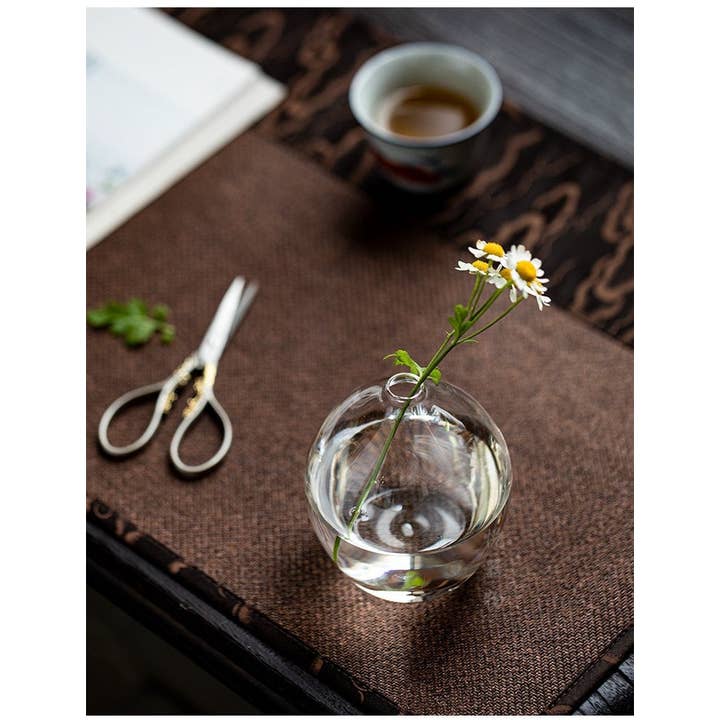 Vaso in Vetro Mini Bottiglia Classica Gohobi per la vendita all'ingrosso da parte di Gohobi (We cover U.S. import duties)