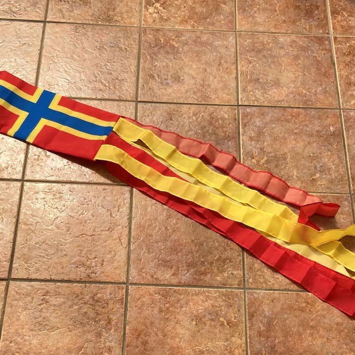 Orkney (Skottland) polyester vindsocka 60" för wholesale av Worldwide Flags Ltd