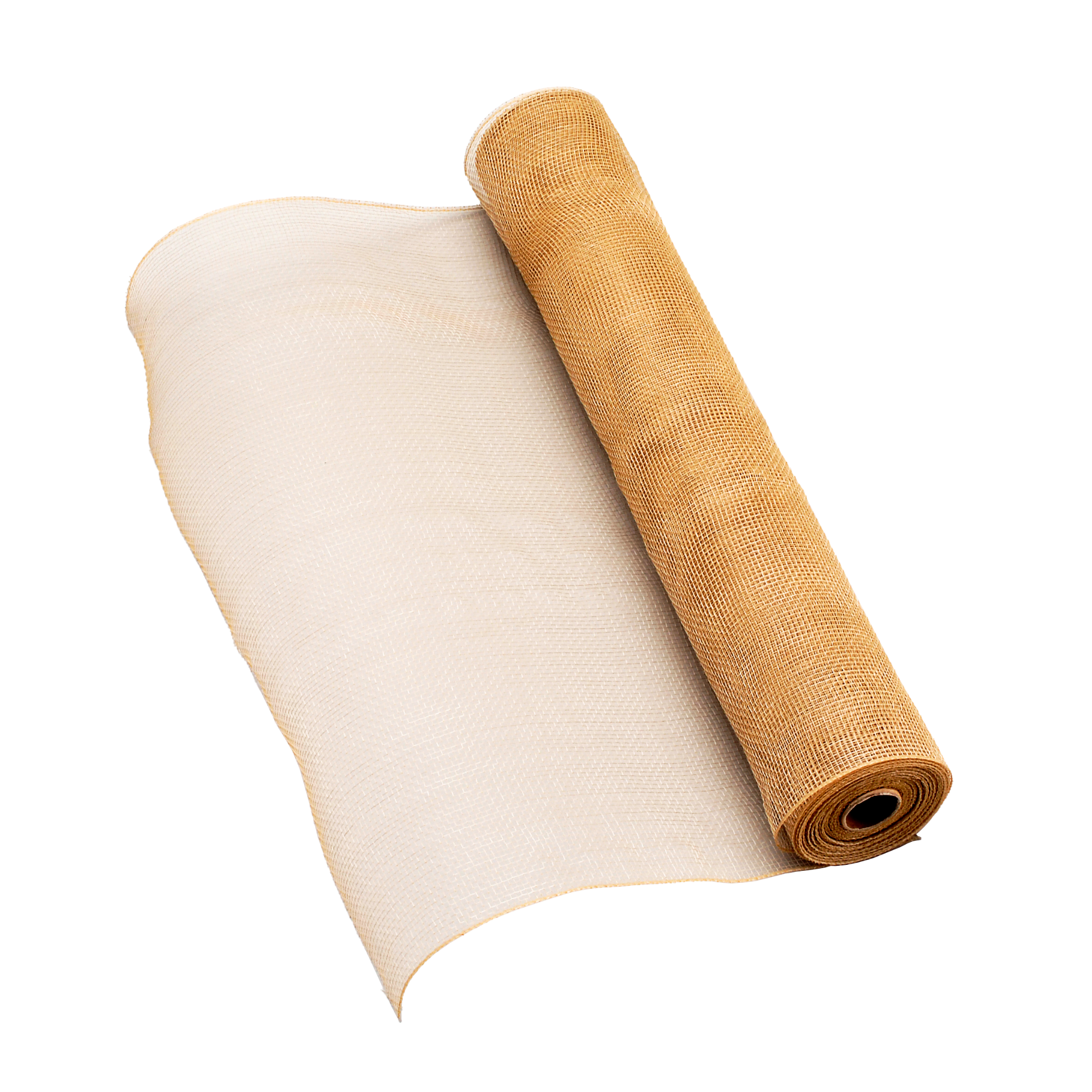 Jacobson - Wholesale Flat Wrap - 10YD 21"W Natural Mesh Wrap1