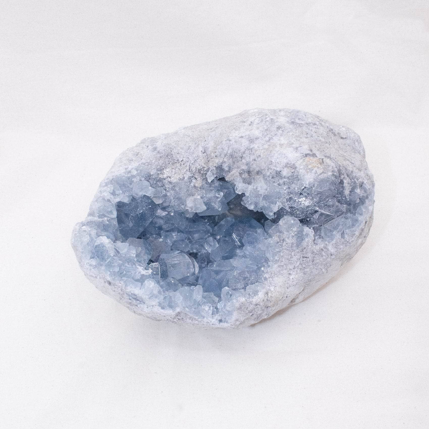 Tiny Rituals - Wholesale Spiritual Stone/Crystal - Celestine Geodes - AAA Premium Quality0