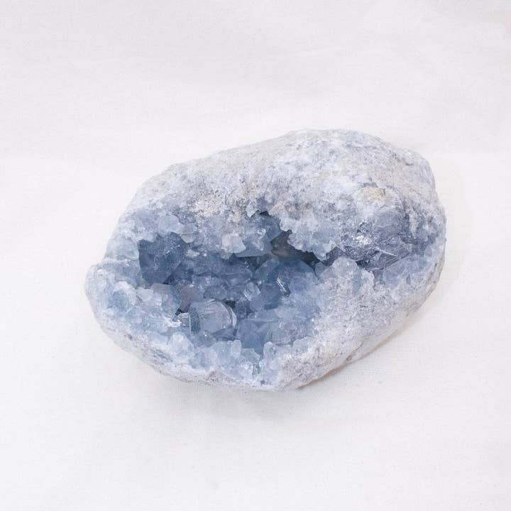 Tiny Rituals - Wholesale Spiritual Stone/Crystal - Celestine Geodes - AAA Premium Quality44