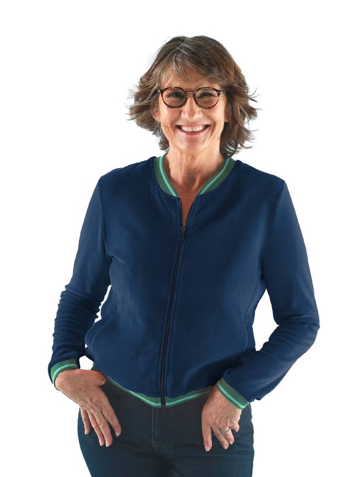 VYNAM UNI BLEU pour la vente par MADE IN SENS