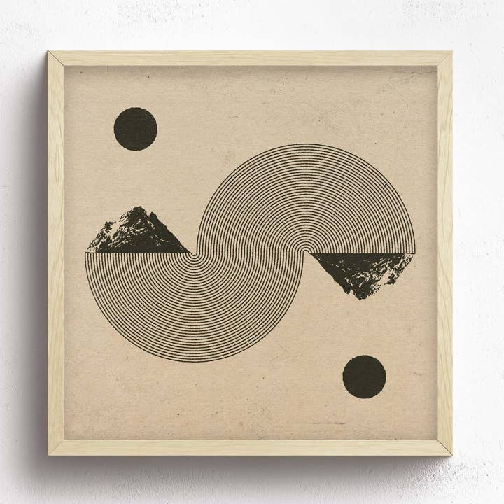 All Paths Lead Home Print for wholesale by SheeleyCo