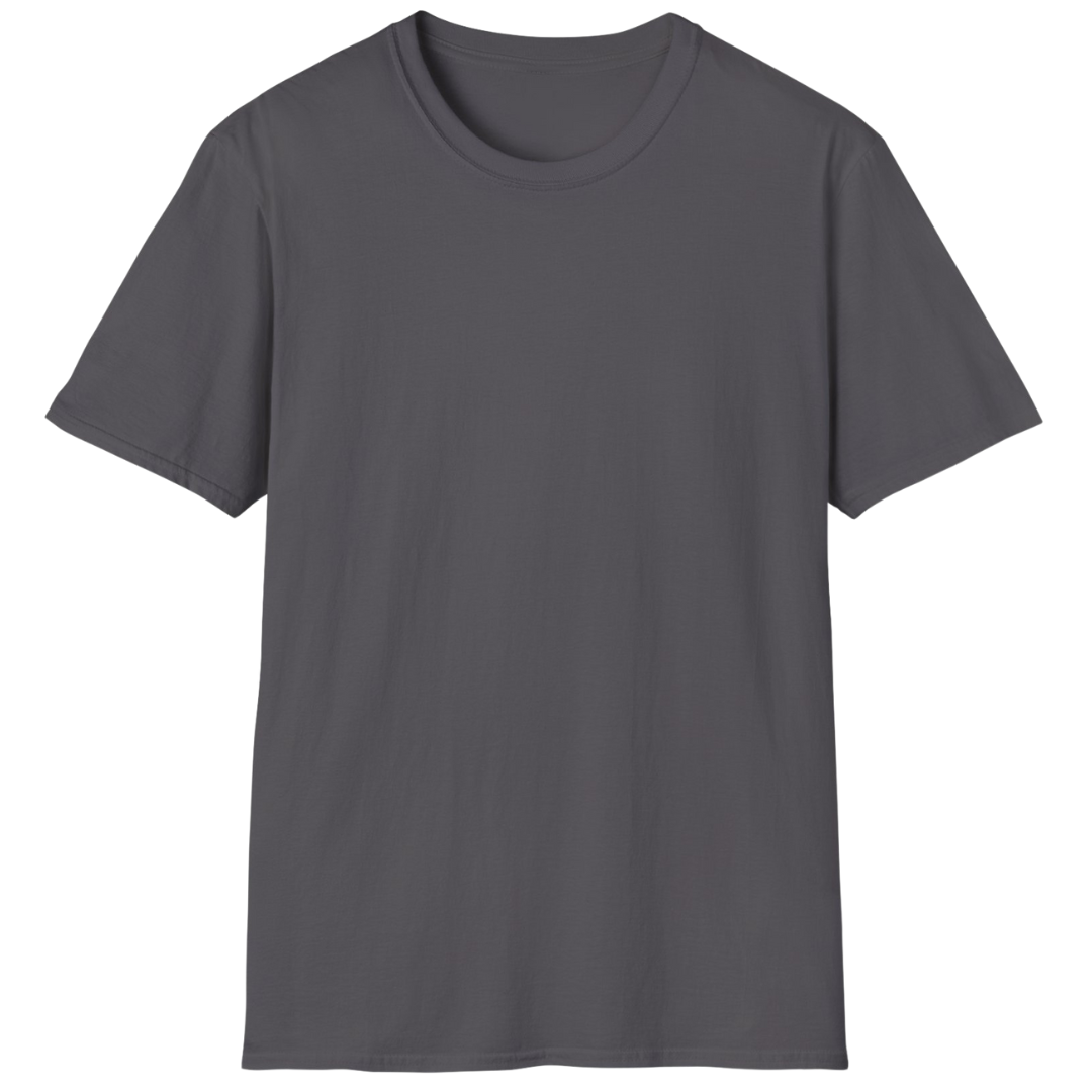 TheWorldOfMYes - Venta al por mayor Camiseta estampada - Unisex - Camiseta Unisex con Logo Personalizado en el Frente y la Espalda – 17 Opciones de Color14