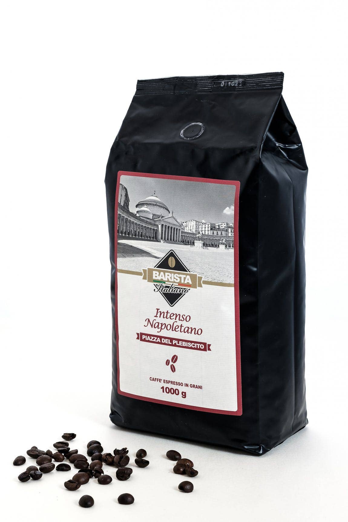 TheItalianfoodsho srl P.iva 01147240319 – wholesale Coffee beans – ITALIAN BARISTA COFFEE WHOLE BEANS INTENSE 1 KG