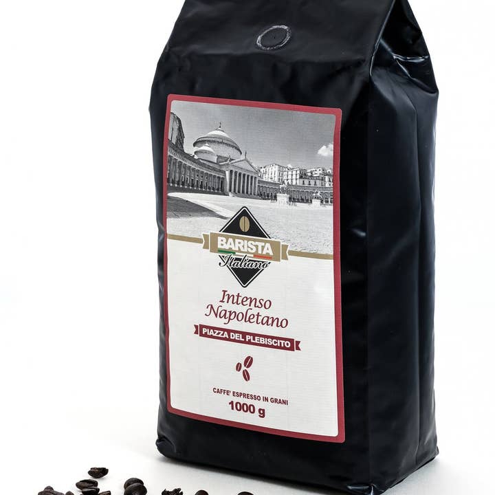 TheItalianfoodsho srl P.iva 01147240319 – wholesale Coffee beans – ITALIAN BARISTA COFFEE WHOLE BEANS INTENSE 1 KG0
