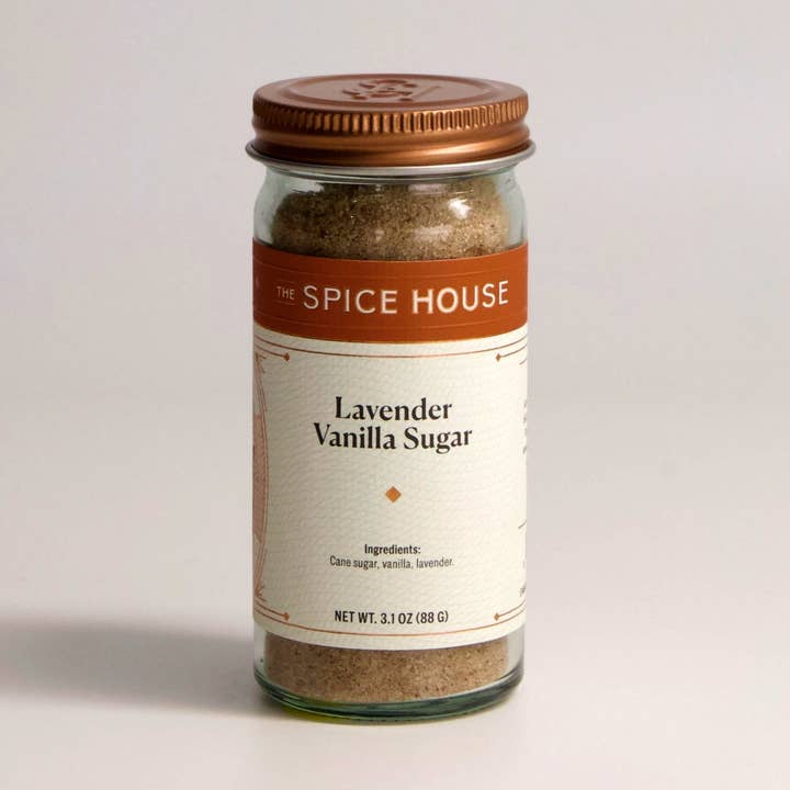 Vanilla Lavender Sugar for wholesale by The Spice House