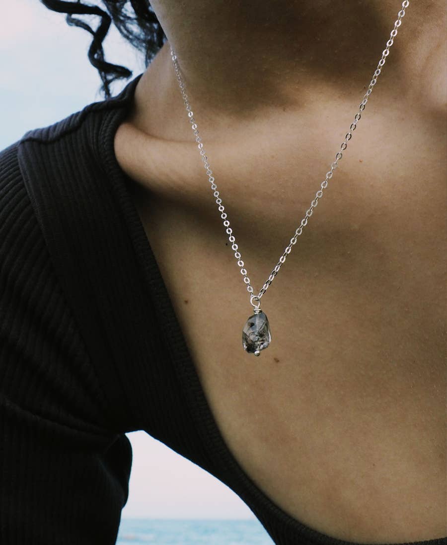 Ann Acid - Wholesale Pendant/Charm Necklace - NAISSANCE birthstone necklace1