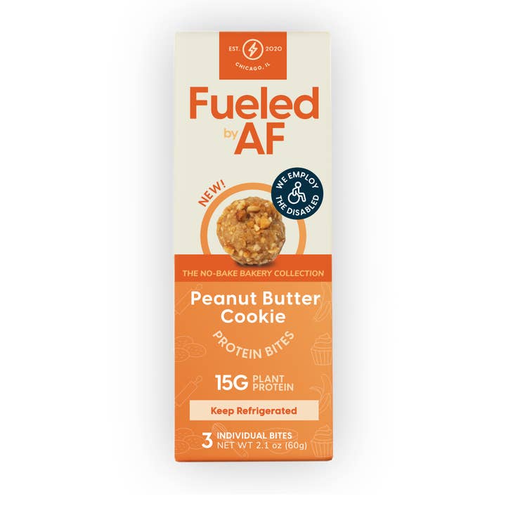 Peanut Butter Cookie for wholesale by Fueled by AF