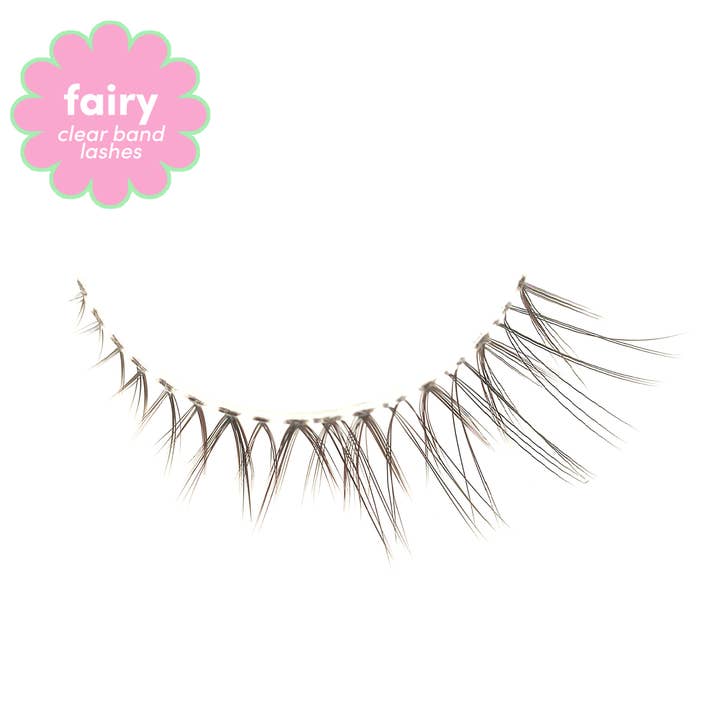 Aura - Ciglia vegane con fascia trasparente naturale riutilizzabile a 15 strati per la vendita all'ingrosso da parte di doe Beauty